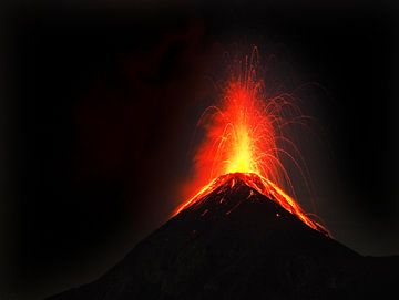 Volcan el Fuego by Ryan FKJ