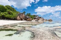 Anse Source d'Argent, la magie de La Digue