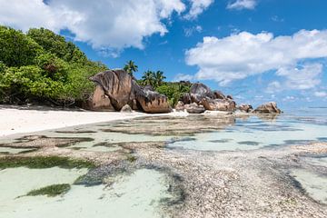 Anse Source d'Argent, De Magie van La Digue van Nancy Pauwels Photo