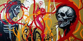 Confrontation of the skeletons by Conpo Design