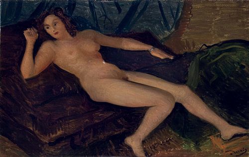 ANDRE DERAIN, Liggend naakt