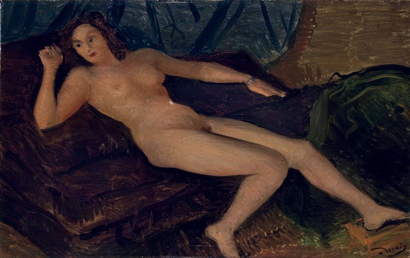 ANDRE DERAIN, Reclining nude by Atelier Liesjes