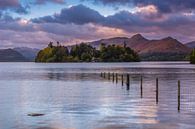 Derwent Water at Keswick by Sander Poppe thumbnail