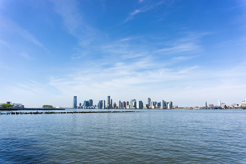 Skyline von New York City