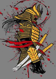 Samurai japan by Donie Dis