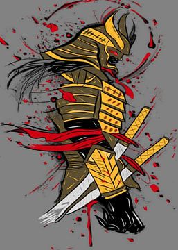 Samurai japan von Donie Dis