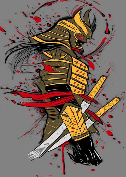 Samouraï japonais par Donie Dis