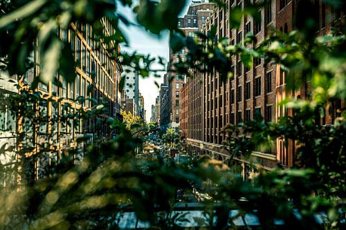 New York City Photo on Canvas – Brooklyn Bridge Dumbo Wall decoration city park