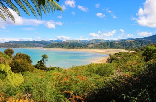 Parc national d'Abel Tasman, Nouvelle-Zélande
