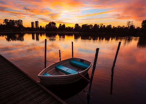 Bootje aan de IJzeren Vrouw, 's-Hertogenbosch