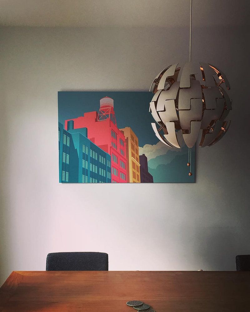 East 10th Street NYC par Remko Heemskerk