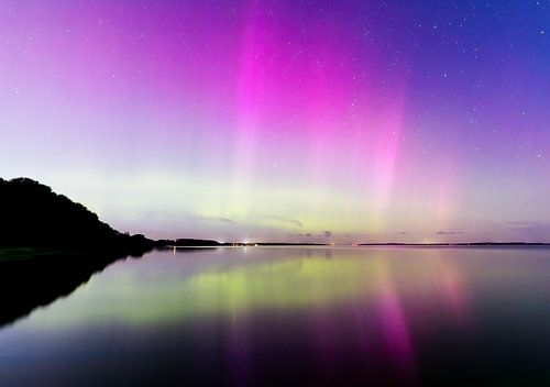 Northern Lights in Denmark