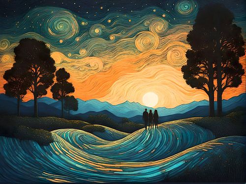 Sur la route ensemble