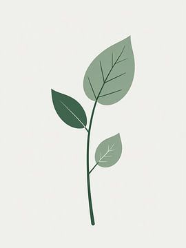 Simple Botanical Sprig