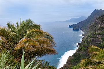 Blick auf die Küste von Madeira