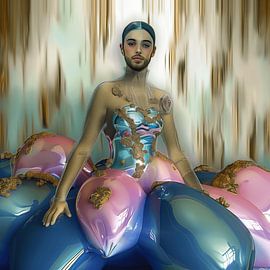 Fille ou garçon ? dans un monde liquide sur Ton Kuijpers