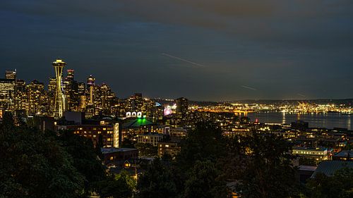 Skyline Seattle.