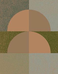 Mid Century Modern Abstrakt