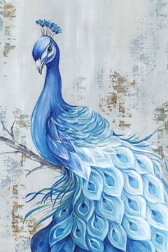 Peacock Paradise, Eva Watts  by PI Creative Art