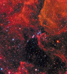Hubble telescoop ruimte foto van NASA