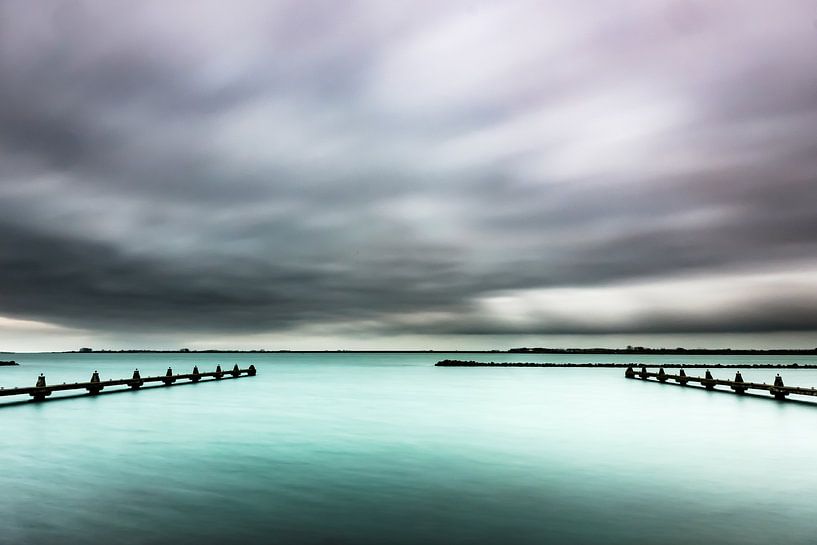 Brouwersdam Zeeland by Eddy Westdijk