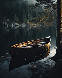 Boot auf dem See