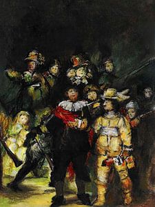Die Nachtwache auf meine Art.