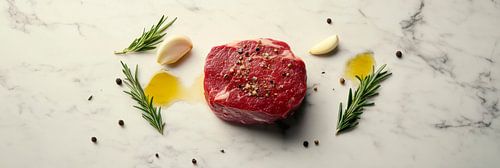 Ingrediënten voor rundvlees