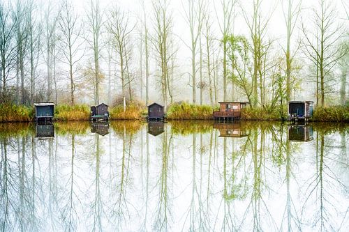 Chalets de pêcheurs