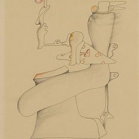 Yves Tanguy - Sans titre sur Peter Balan