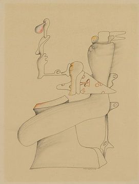 Yves Tanguy - Ohne Titel von Peter Balan