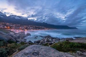 Sonnenaufgang über Camps Bay Südafrika