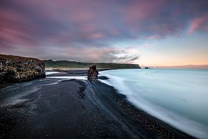 Islande - Plage de lave près de Vik