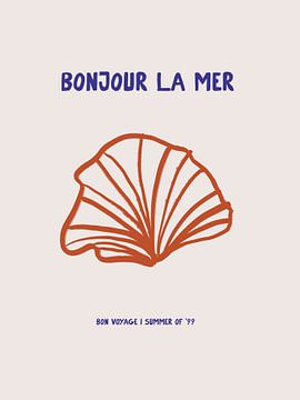 Bon Jour La Mer van Treechild