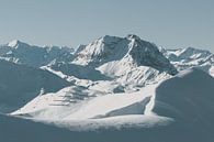 Winterlandschap in Tirol van Sophia Eerden thumbnail