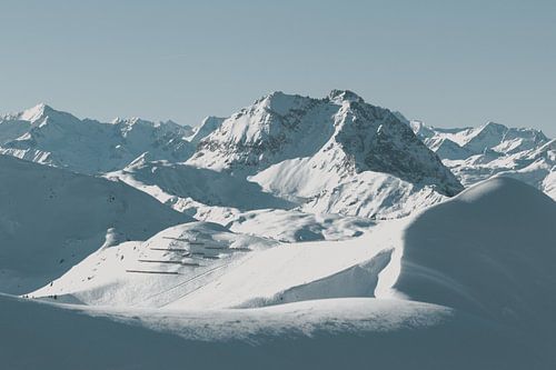 Winter landscape in Tyrol