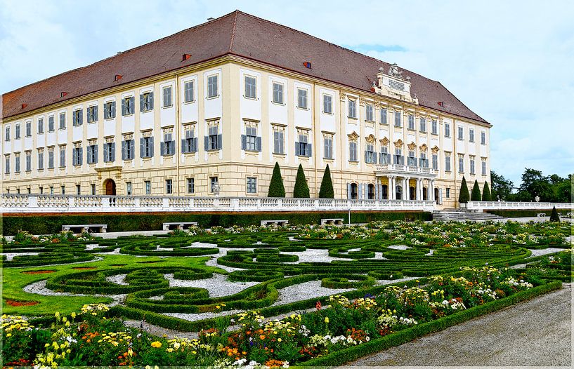 Château de Hof par Leopold Brix