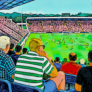 Serie Sportfan: Fussball