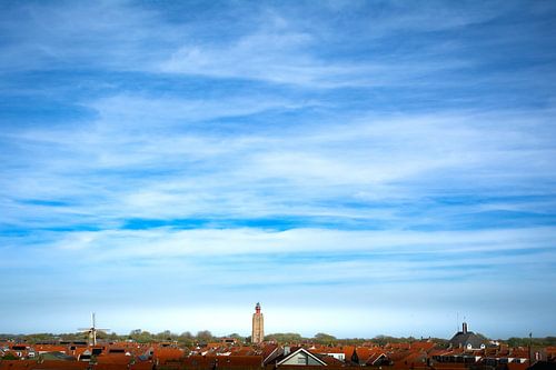 Skyline der Westkapelle