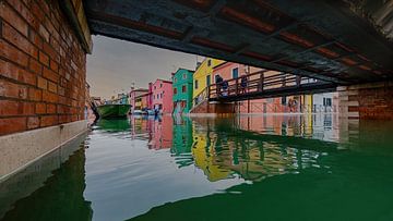 Venedig Burano von Kurt Krause