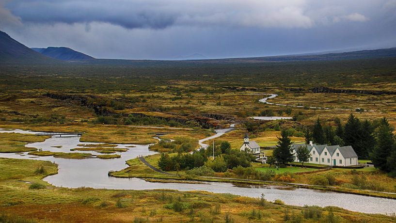 Islande 13 par Henk Langerak