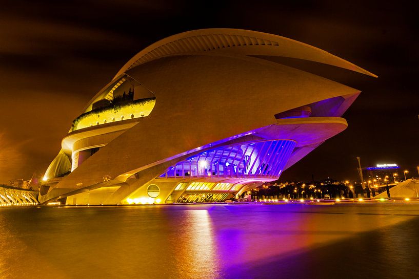 Ciudad de las Artes y las Ciencias by E Blaas