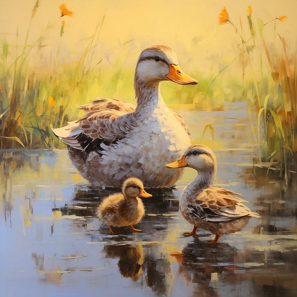 3 canards par TheXclusive Art