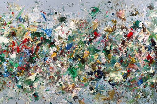 Blooming Garden Field