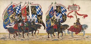 Albrecht Altdorfer, Die deutsche Fürstin, um 1516