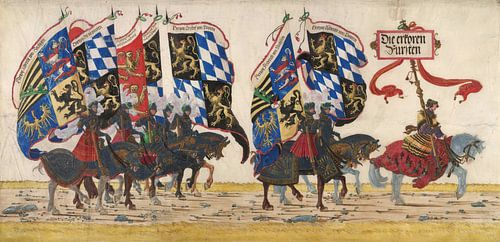 Albrecht Altdorfer, De Duitse prinses, ca. 1516