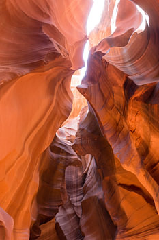 Glowing Rocks of Antelope Canyon
