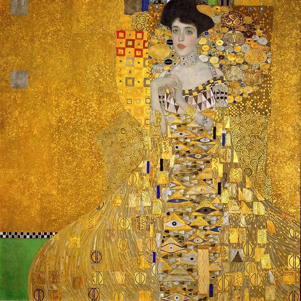 Adele Bloch-Bauer - Gustav Klimt - 1907 by Het Archief