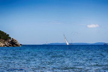 Côte d'Azur von Ken Kühlbrandt