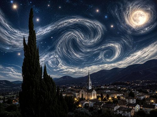 Une nuit étoilée des temps modernes sur Masters Revisited